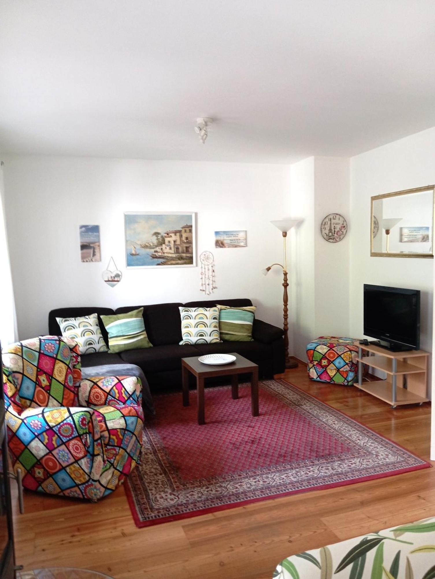 Ferienwohnung Happy Im Eg Борнхайм Екстериор снимка