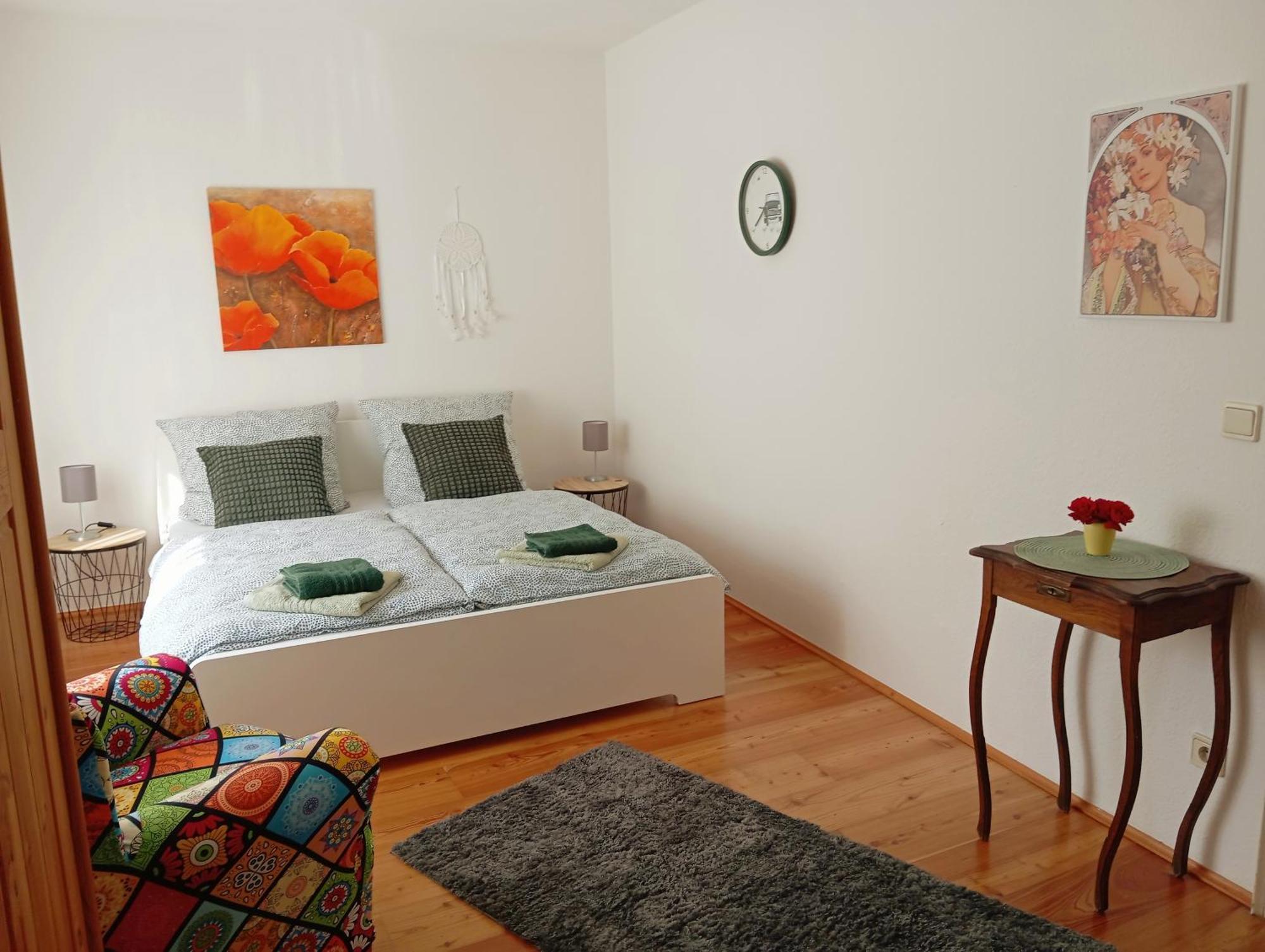 Ferienwohnung Happy Im Eg Борнхайм Екстериор снимка